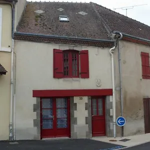 Hébergement de vacances Les Calaubys, Huriel
